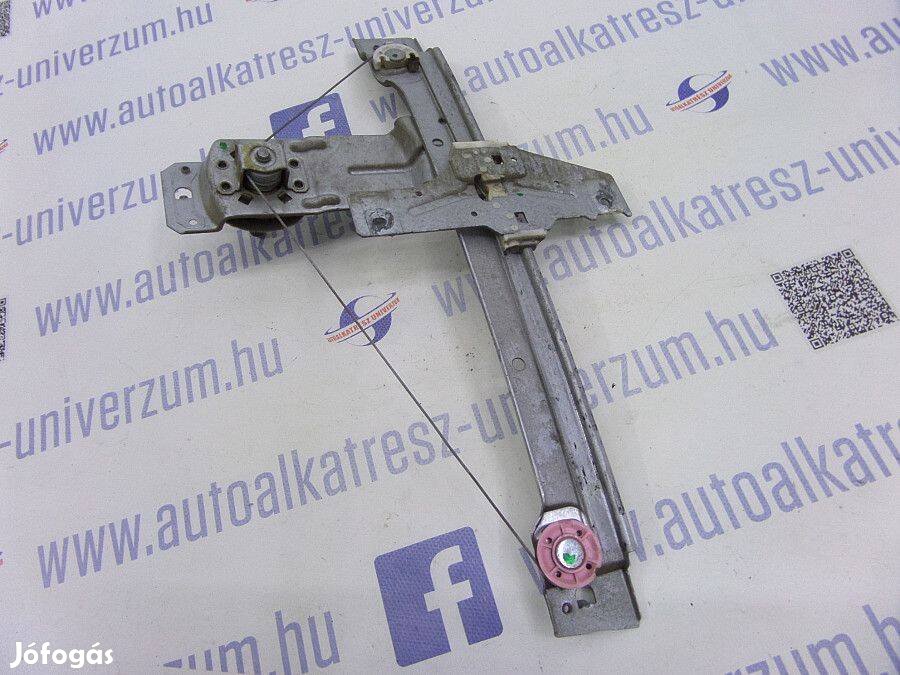 Peugeot 207 Eladó gyári jobb hátsó manuális ablakemelő szerkezet, 207