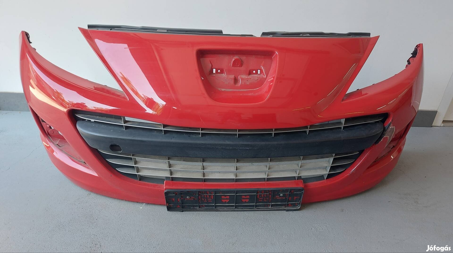 Peugeot 207 Első lökhárító 2010 .