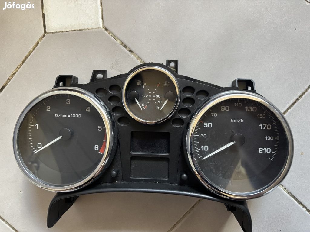 Peugeot 207 HDi km óracsoport 9662904880