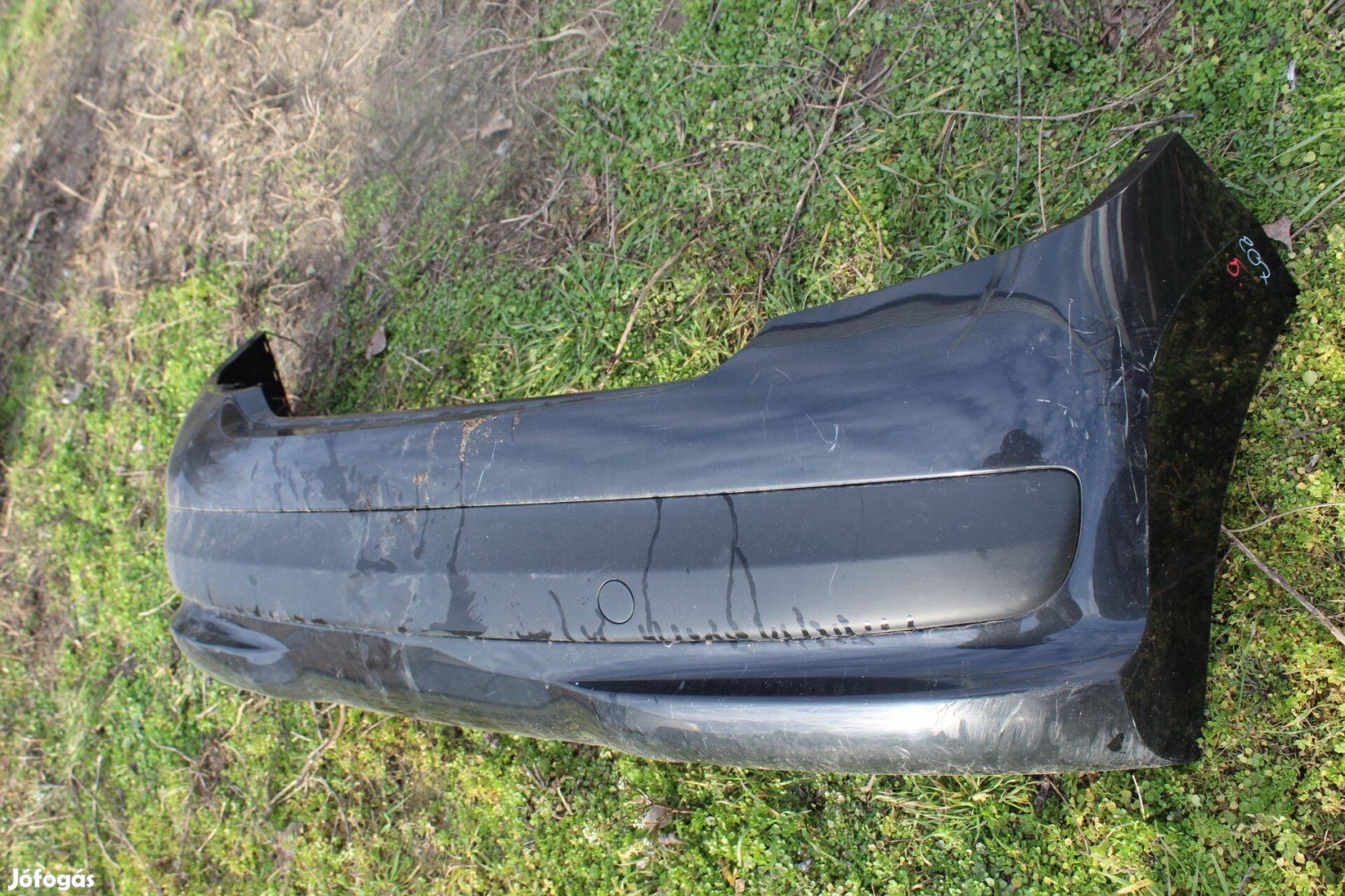 Peugeot 207 Hátsó lökhárító 2009 9649690177 (5)