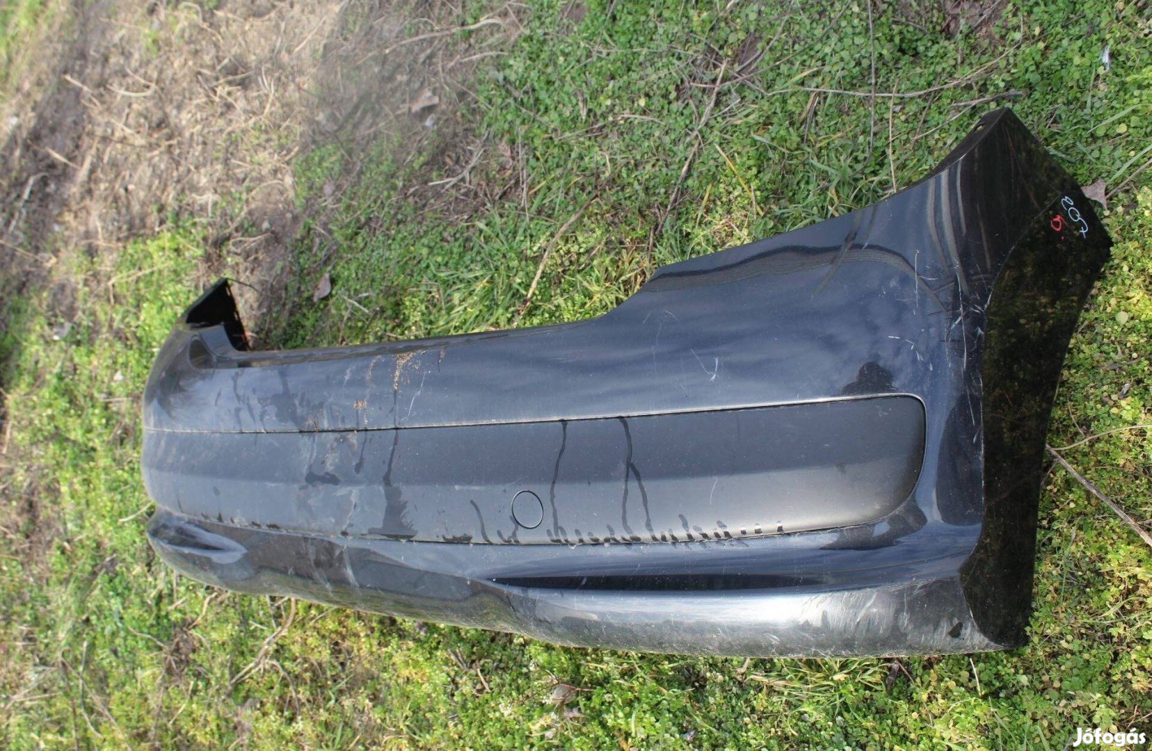 Peugeot 207 Hátsó lökhárító 2009 9649690177 (5)