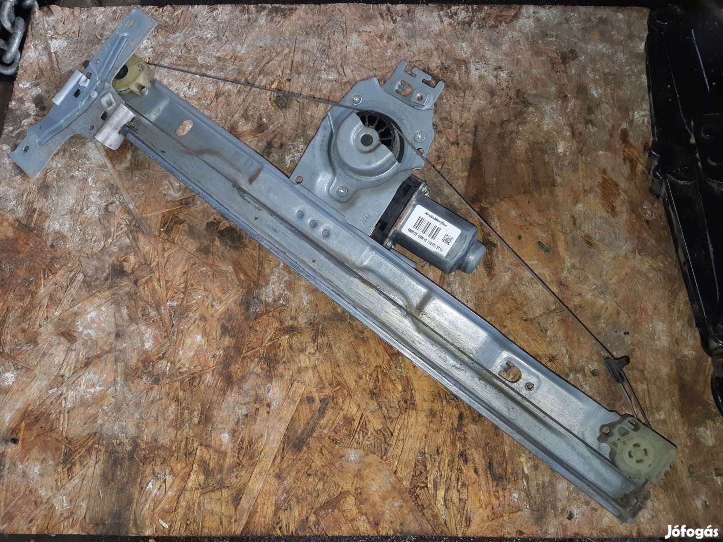 Peugeot 207 Jobb Első Ablakemelő Szerkezet Elektromos