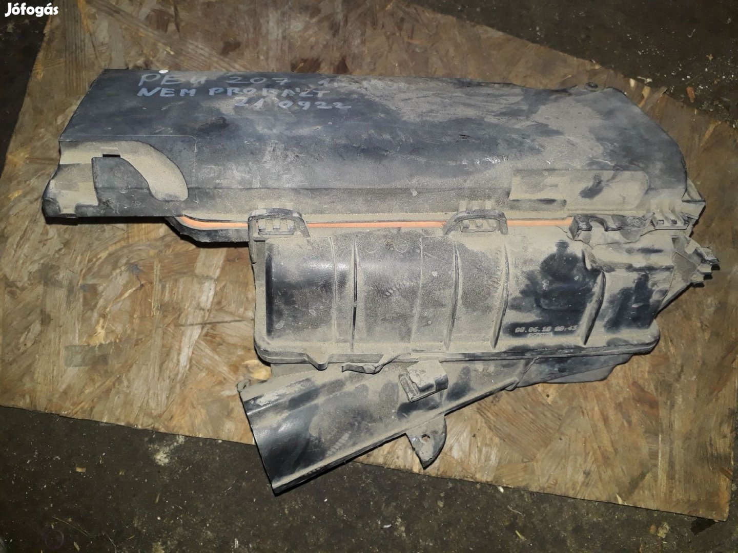 Peugeot 207 Légszűrő Ház