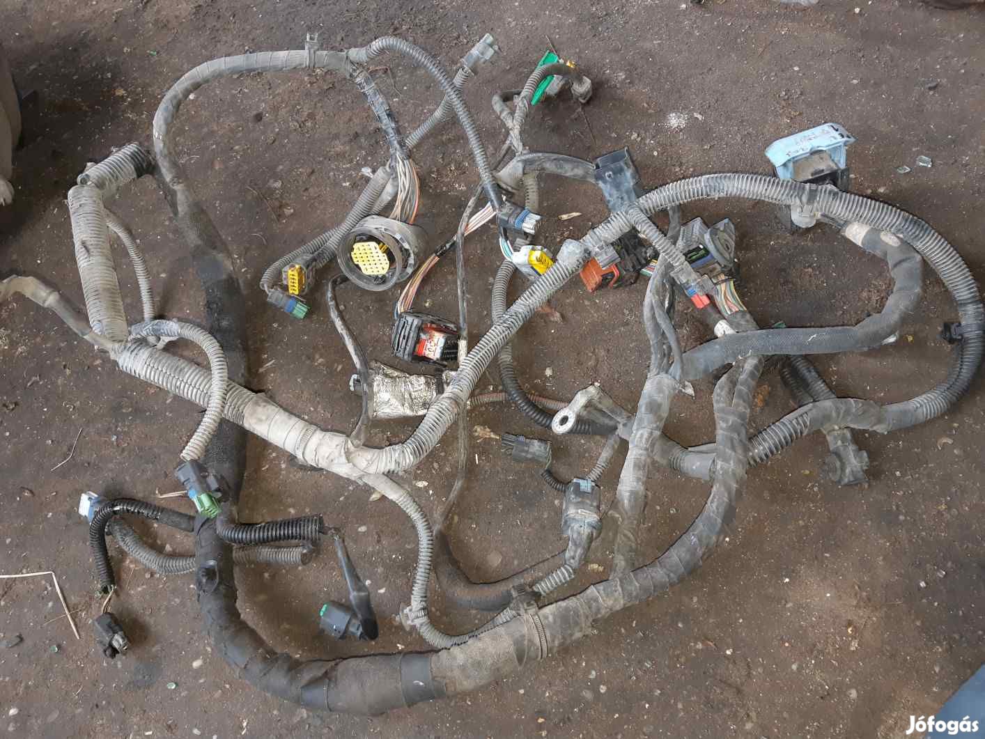 Peugeot 207 Motor Kábelköteg