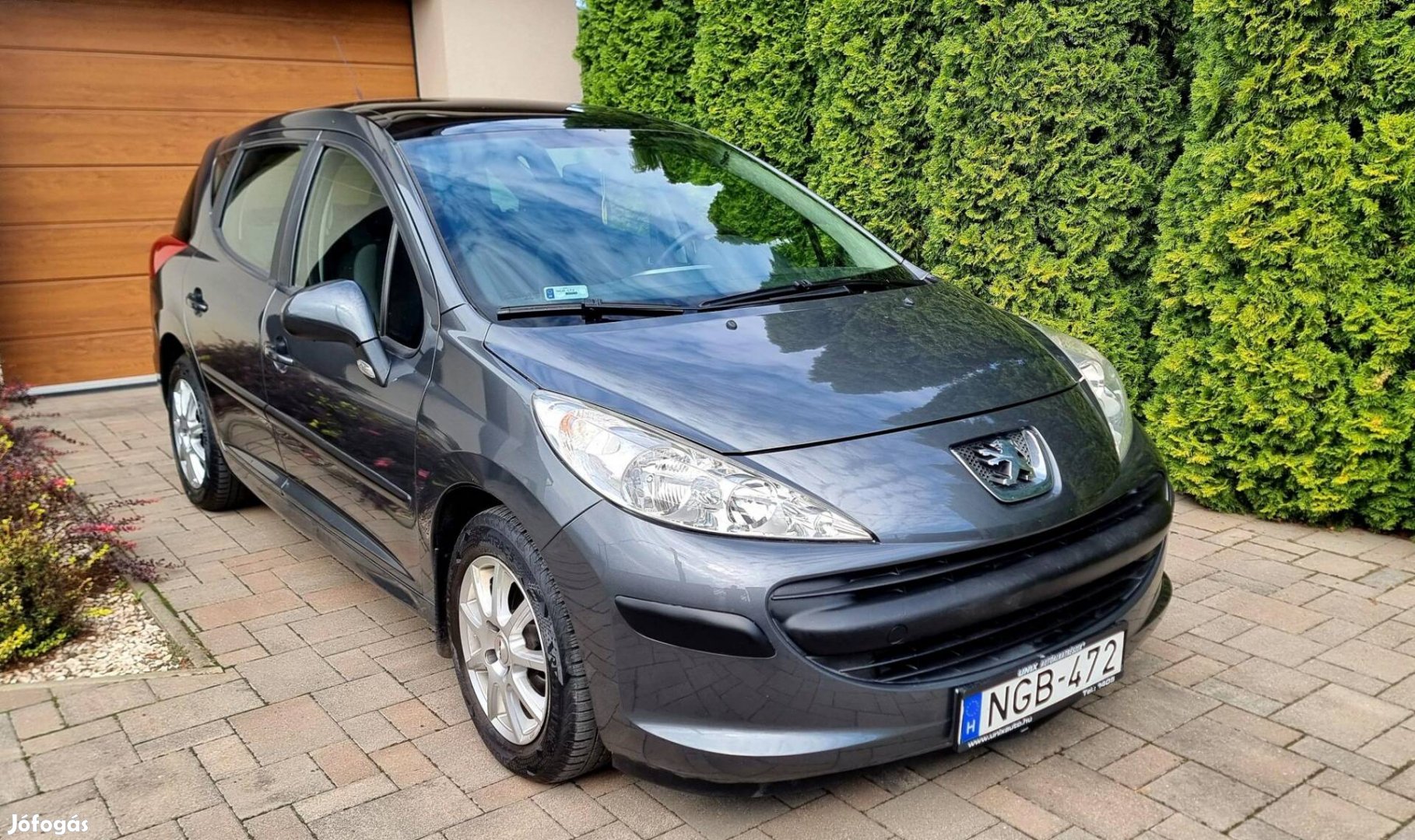 Peugeot 207 SW 1.4 Urban Üvegtető Klíma Alufelni