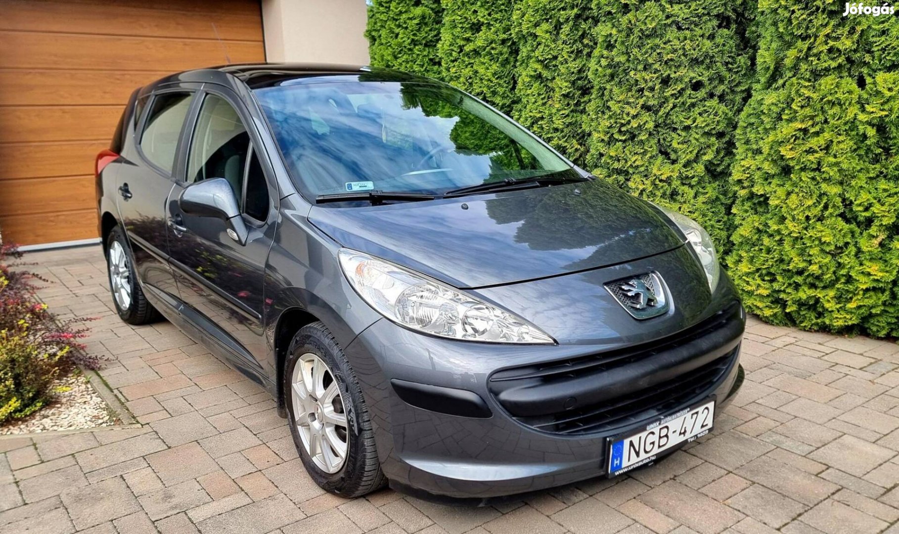 Peugeot 207 SW 1.4 Urban Üvegtető Klíma Alufelni