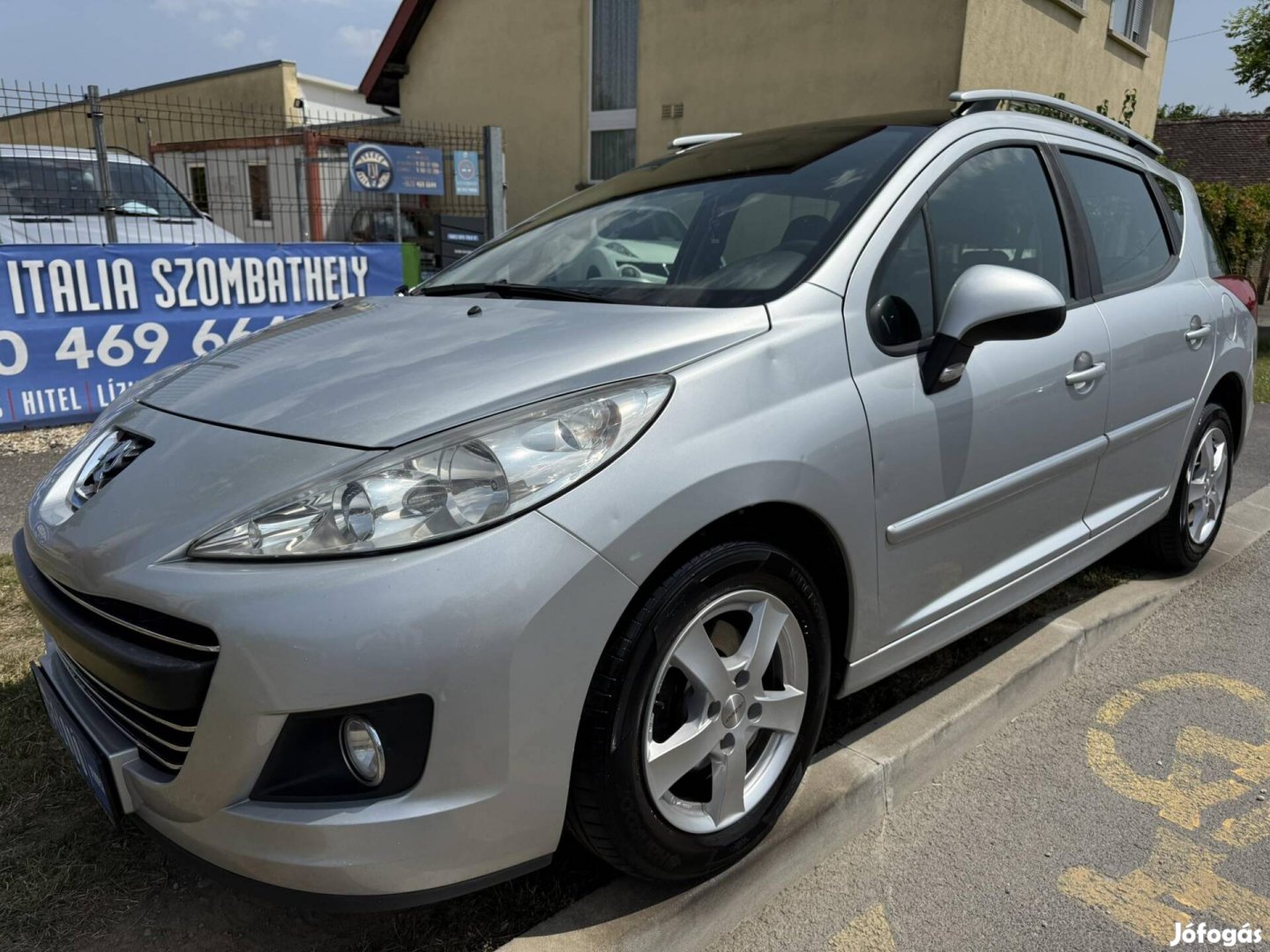 Peugeot 207 SW 1.4 VTi Premium Outdoor Azonnal...