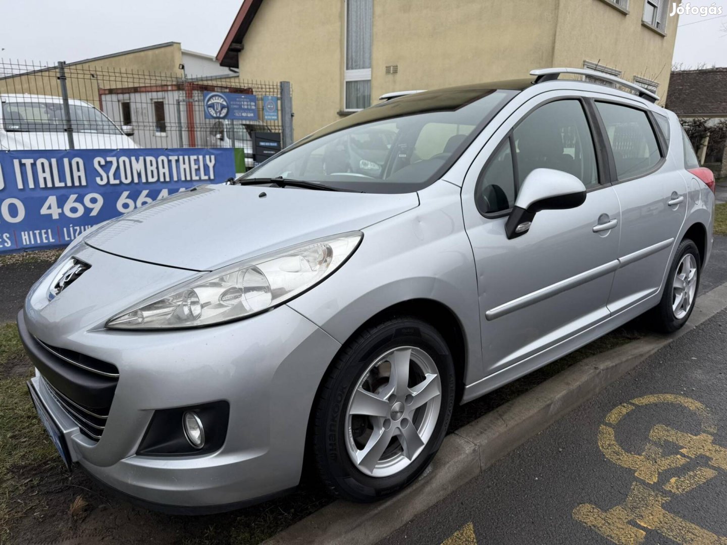 Peugeot 207 SW 1.4 VTi Premium Outdoor Azonnal...