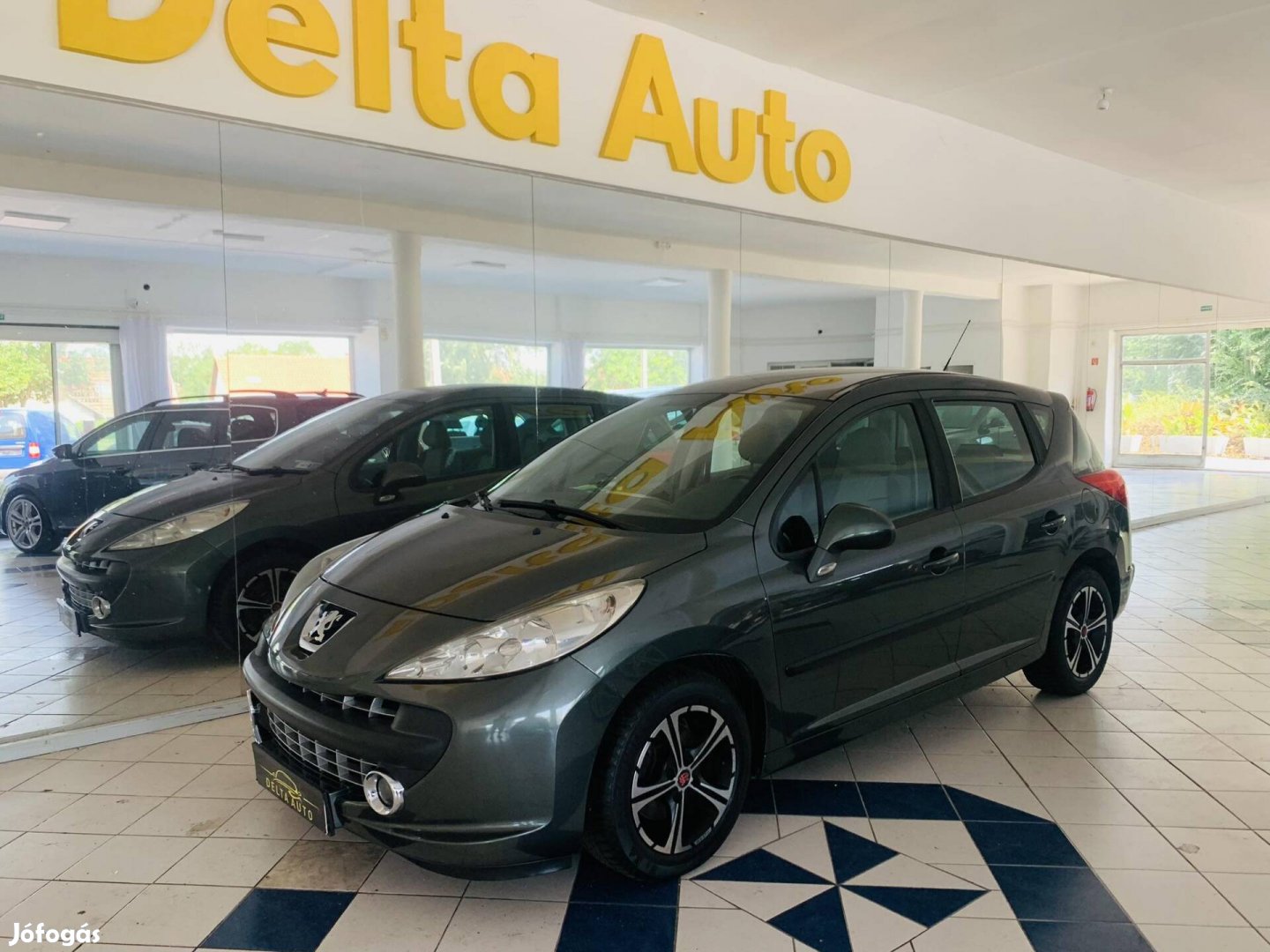 Peugeot 207 SW 1.4 VTi Premium Outdoor Magyar a...