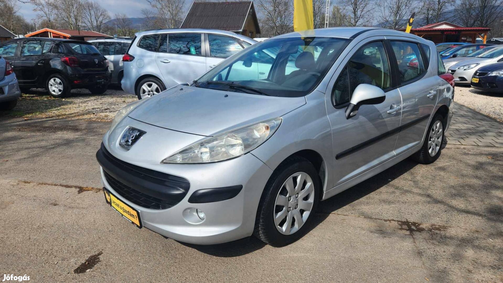 Peugeot 207 SW 1.4 VTi Trendy 91E kM!!! Magyaro...