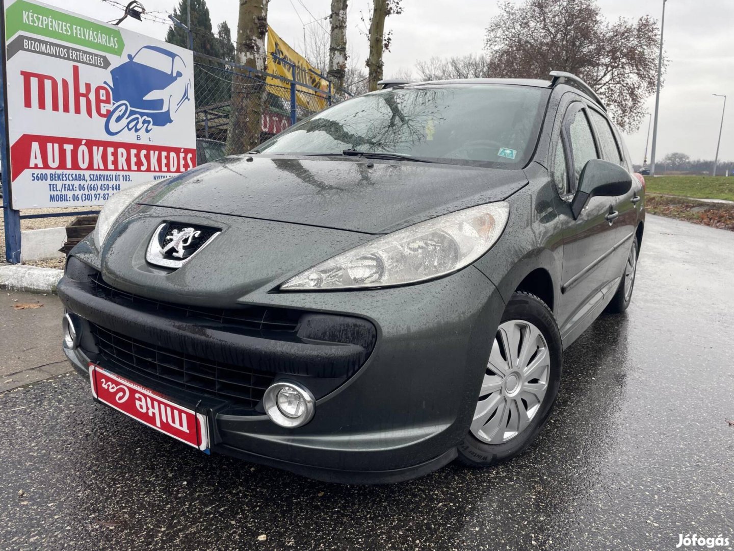 Peugeot 207 SW 1.4 VTi Trendy Friss Műszaki! Új...