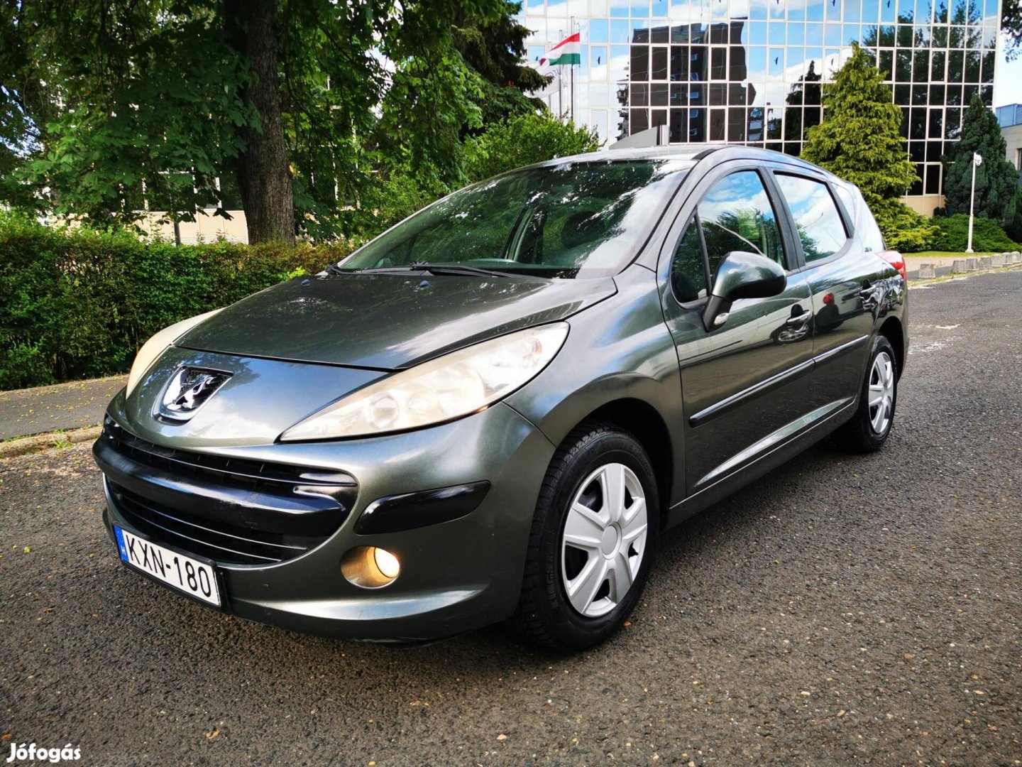 Peugeot 207 SW 1.4 VTi Trendy Magyarországi /Ko...