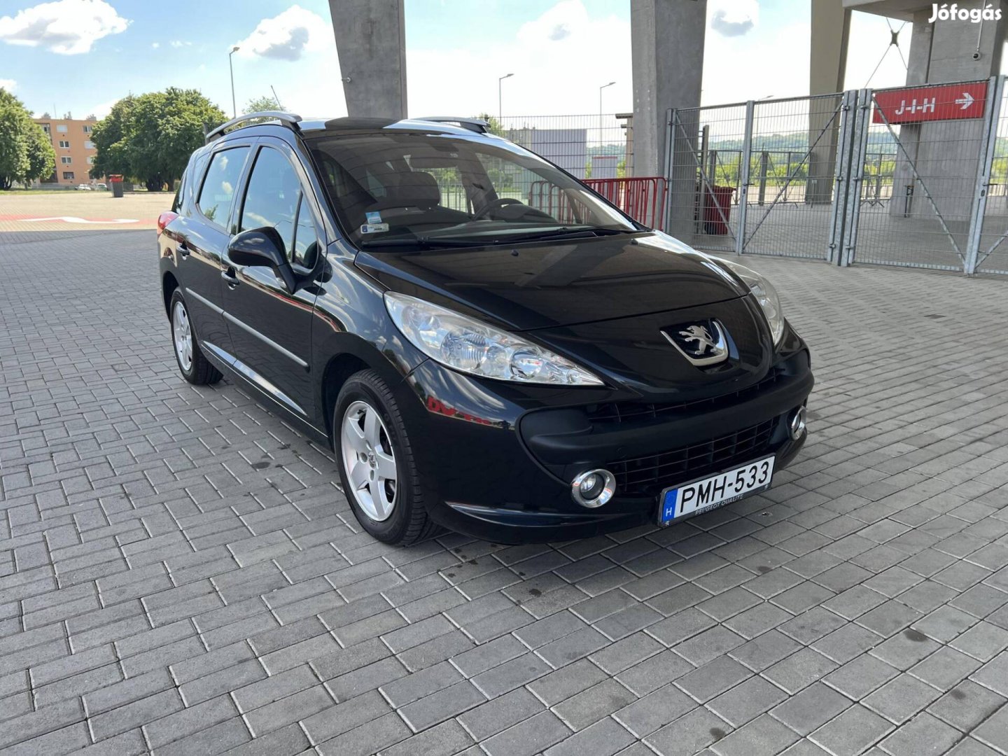 Peugeot 207 SW 1.4 VTi Trendy Sérülésmentes.178...