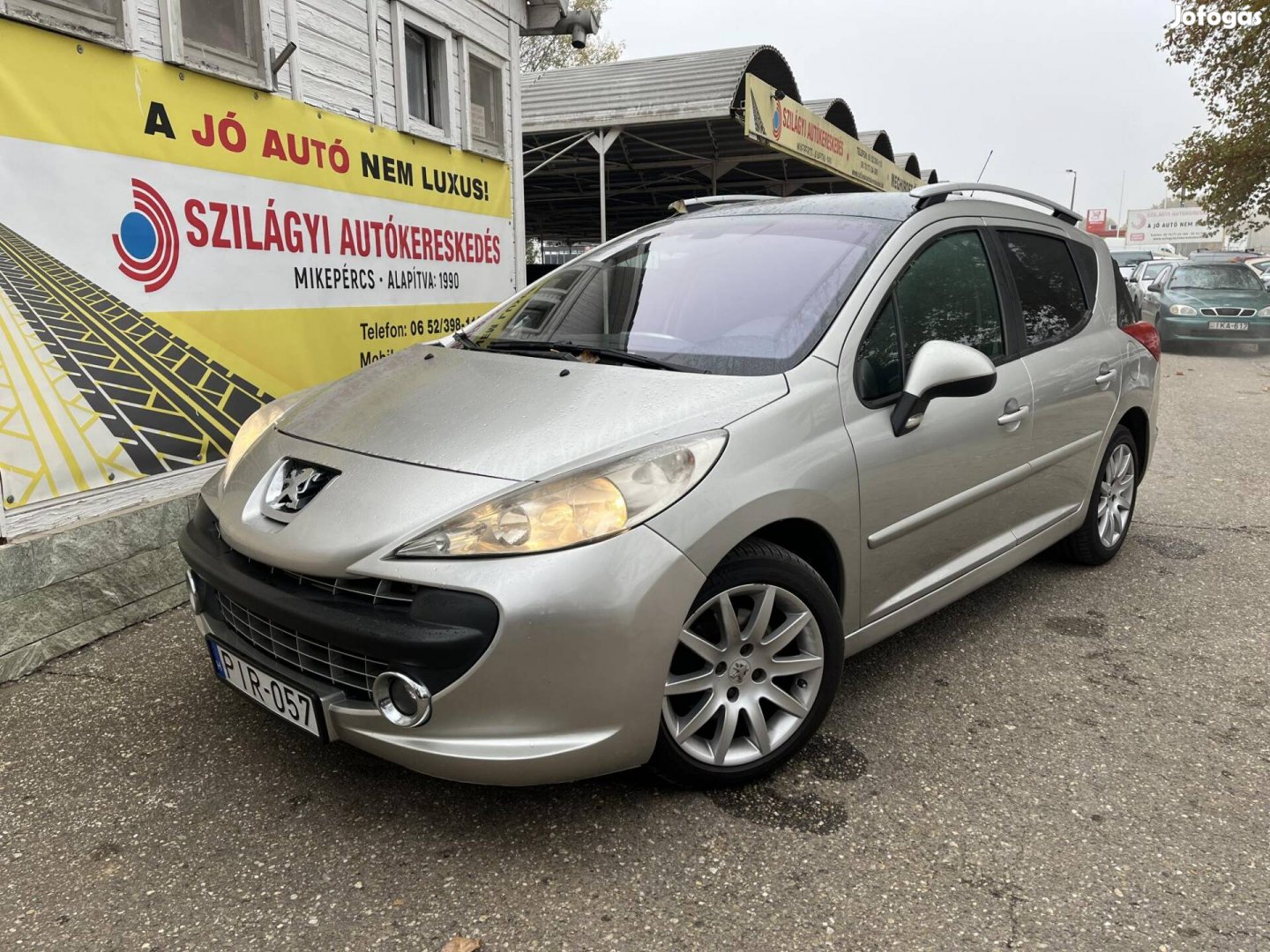 Peugeot 207 SW 1.6 HDi Premium ITT és Most Akci...