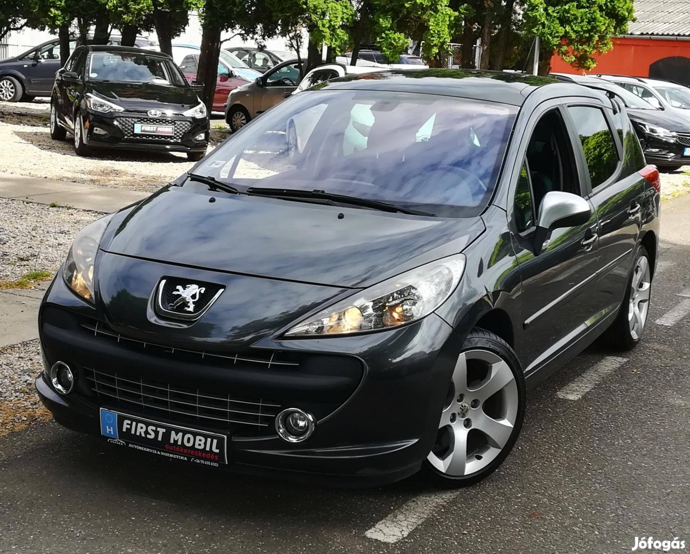 Peugeot 207 SW 1.6 THPS RC 174LE!!!!