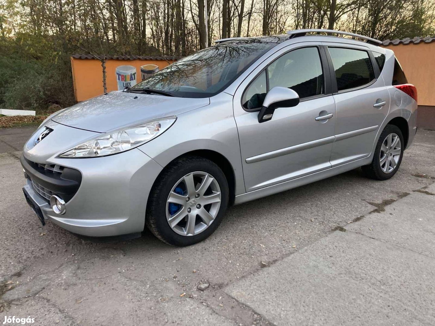 Peugeot 207 SW 1.6 VTi Trendy Garantált KM! Ház...