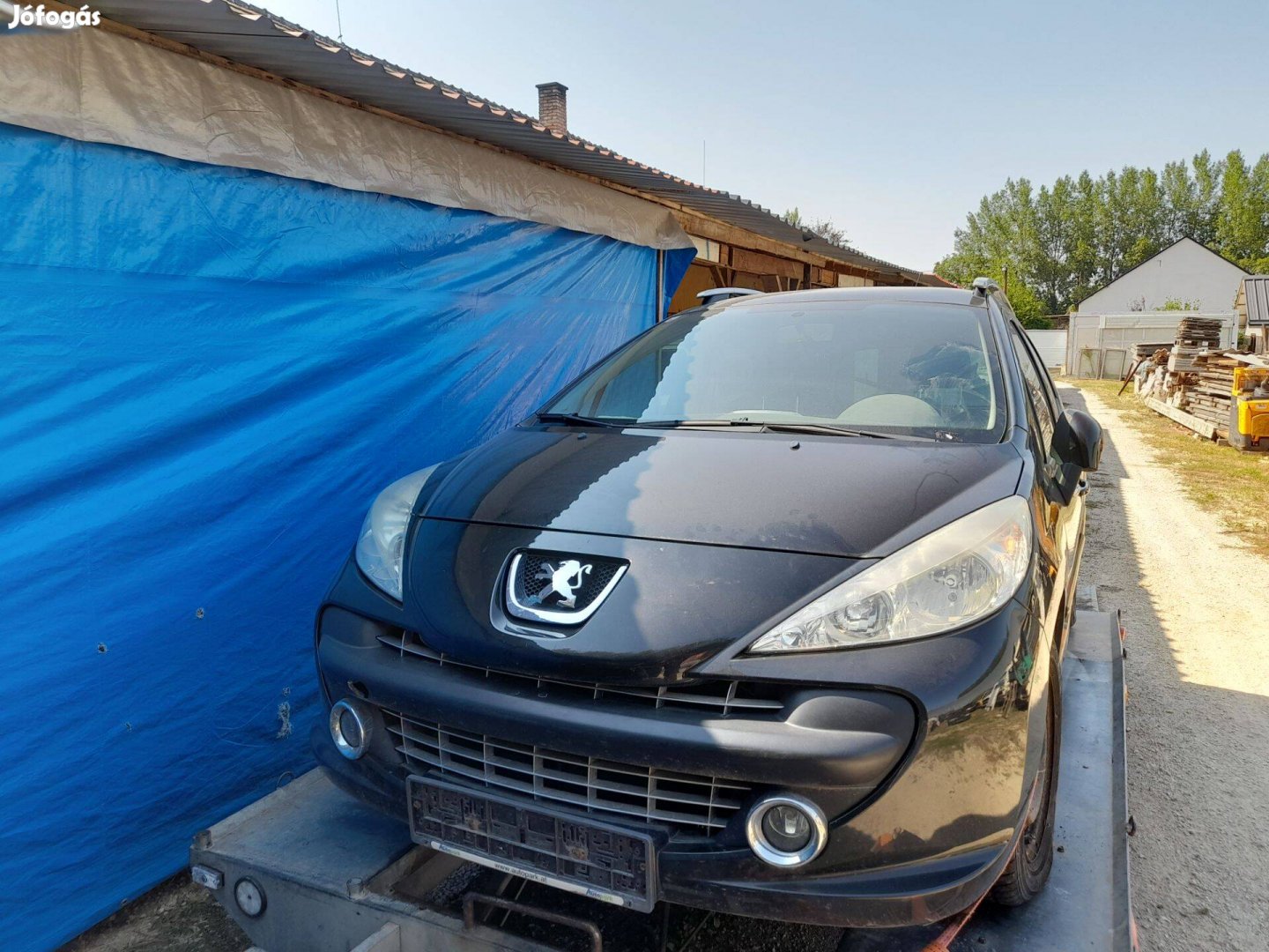 Peugeot 207 SW benzin eladó bontásra alkatrésznek