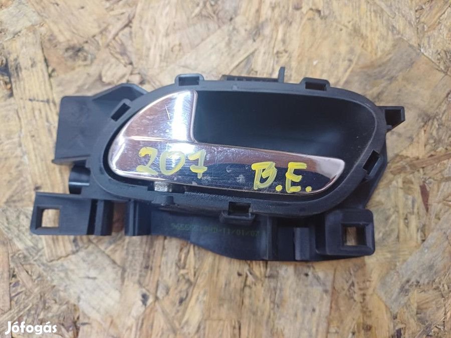 Peugeot 207 2006-2014 Bal Első Ajtó Belső Kilncs