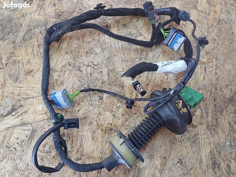 Peugeot 207 2006-2014 Jobb Első Ajtó Kábelköteg