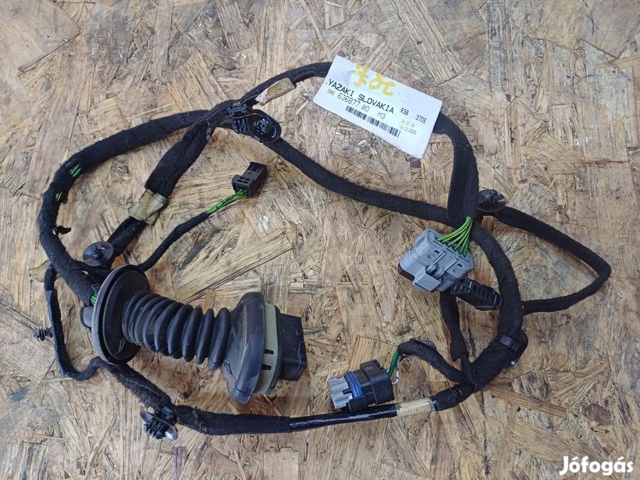 Peugeot 207 2006-2014 Jobb Hátsó Ajtó Kábelköteg