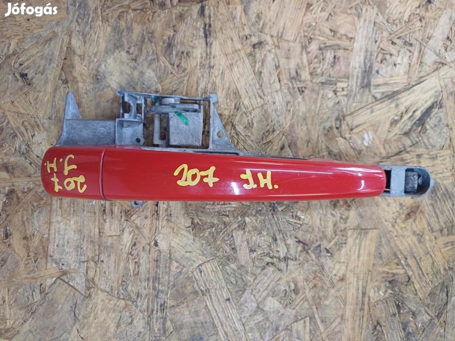 Peugeot 207 2006-2014 Jobb Hátsó Ajtó Külső Kilincs