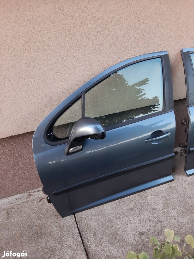 Peugeot 207, 2008-as bal első ajtó eladó 