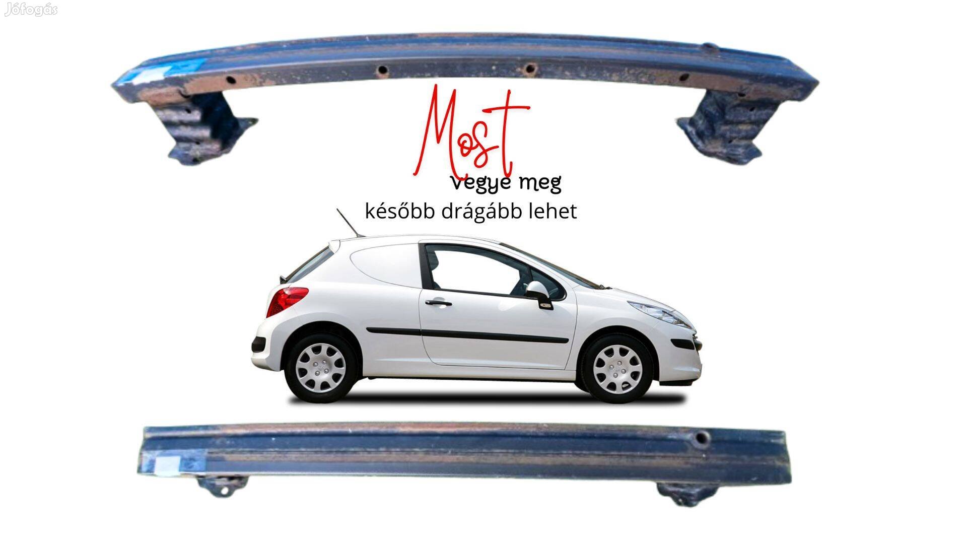 Peugeot 207 (WA, WC) 1.4 Első lökhárító merevítő 525293H