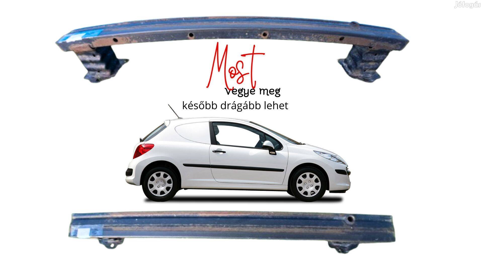 Peugeot 207 (WA, WC) 1.4 Első lökhárító merevítő 525293H