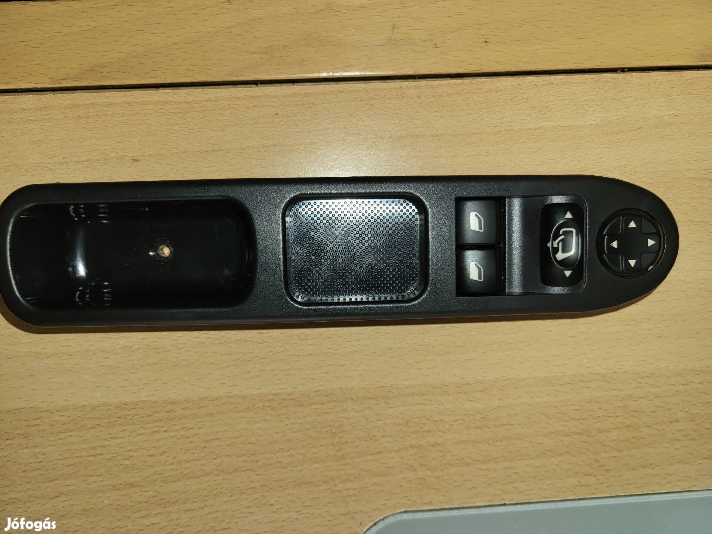 Peugeot 207 ablakemelő kapcsoló panel