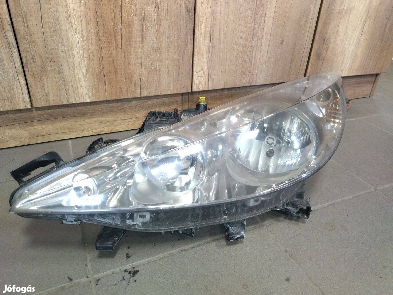 Peugeot 207 bal első fényszóró