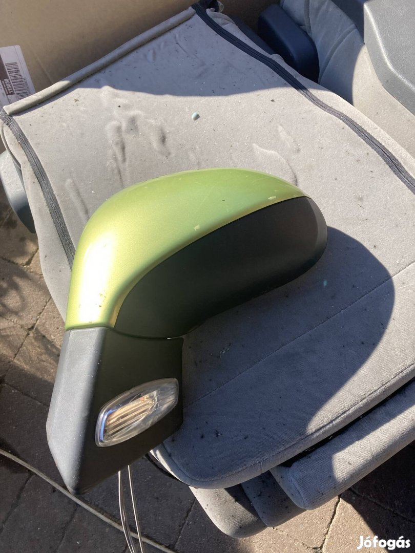 Peugeot 207 bal oldali manuális visszapillantó