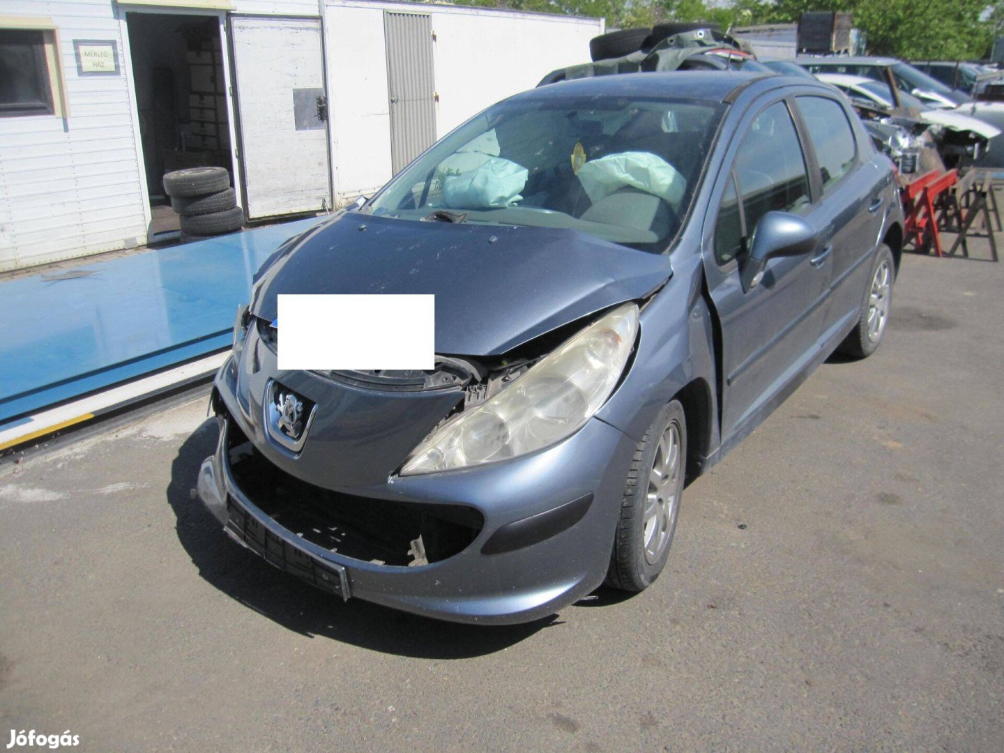 Peugeot 207 bontott alkatrészek