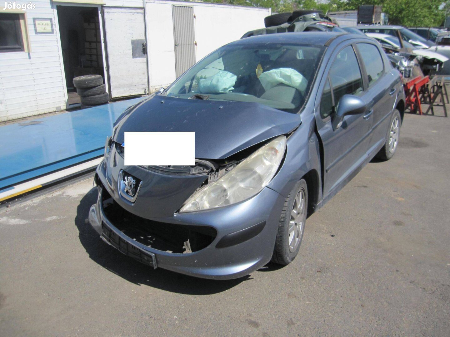 Peugeot 207 bontott használt alkatrészek eladók