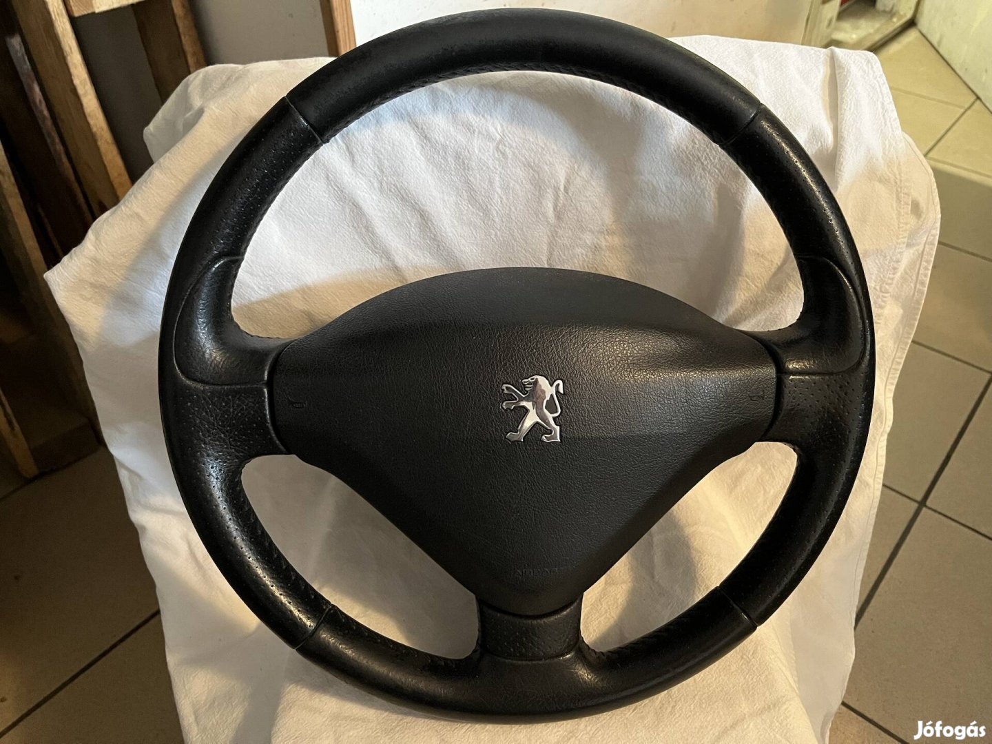 Peugeot 207 bőrkormány