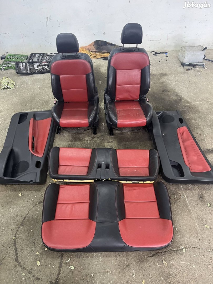 Peugeot 207 cc bőr ülés garnitúra