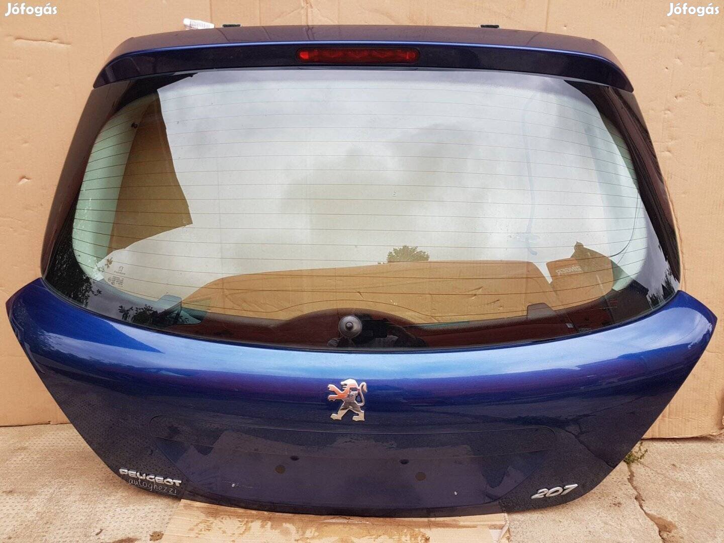 Peugeot 207 csomagtér ajtó több színben, szép állapotban