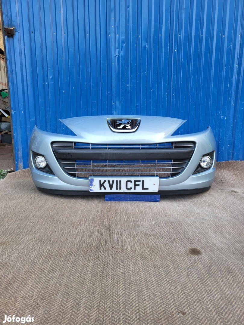 Peugeot 207 első lökhárító facelift gyári 9688071577 2009-