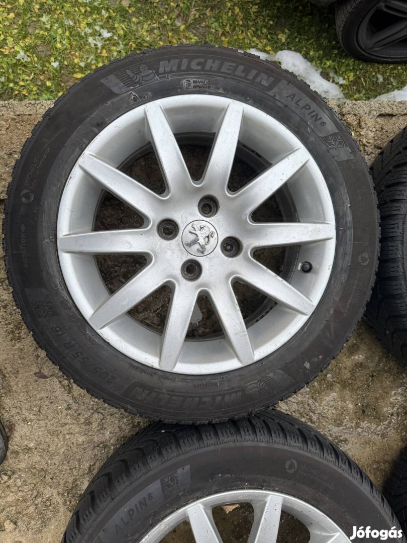 Peugeot 207 gyári alufelni