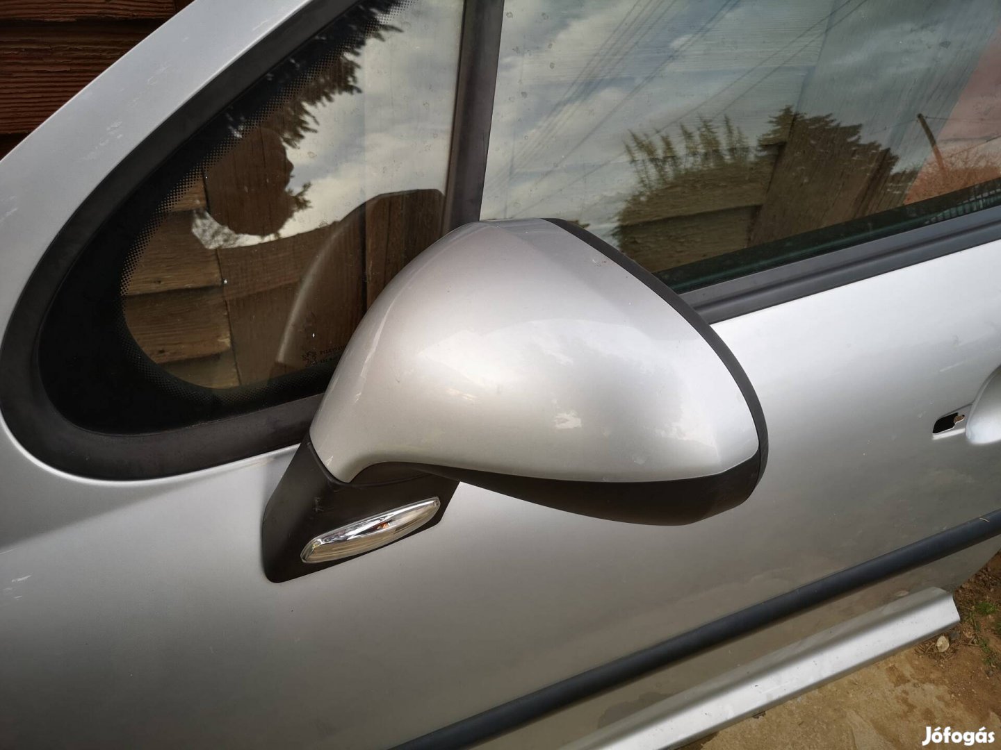 Peugeot 207 gyári bal jobb tükör