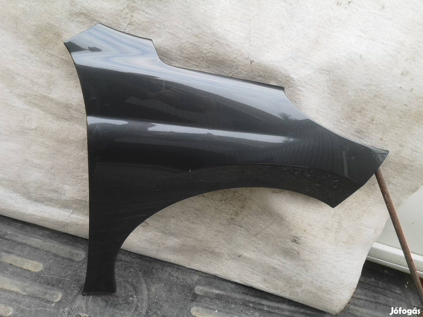 Peugeot 207 gyári jobb első sárvédő KTP