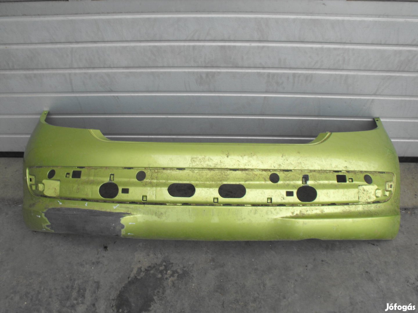 Peugeot 207 hátsó lökhárító lökő