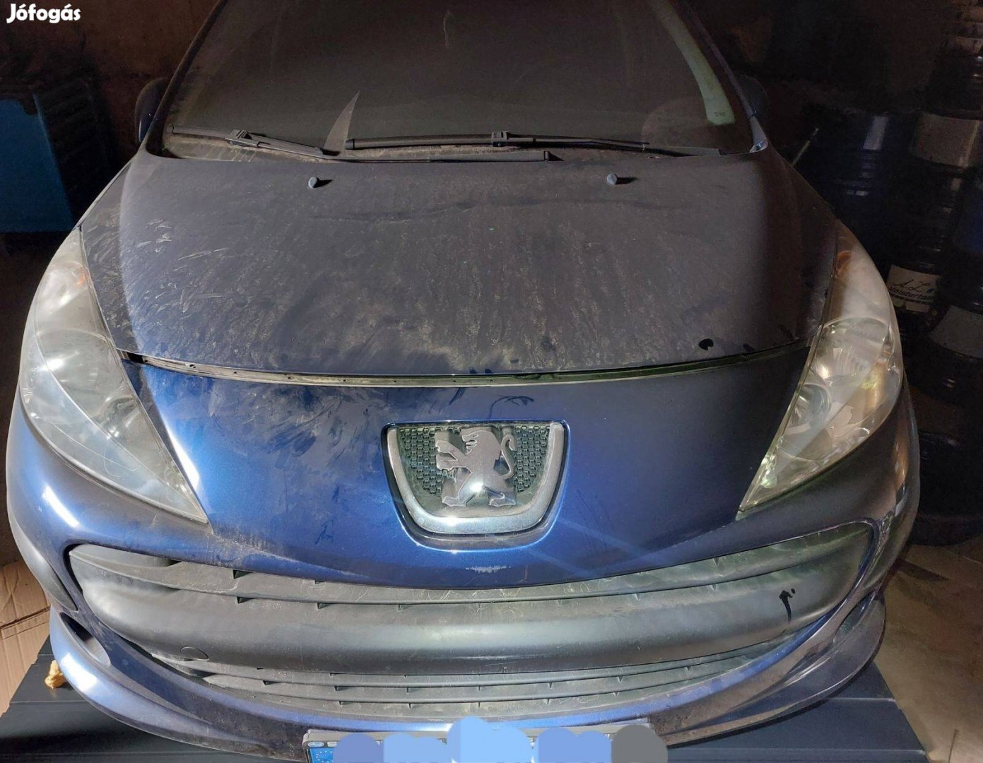 Peugeot 207 karosszeria elemek eladó
