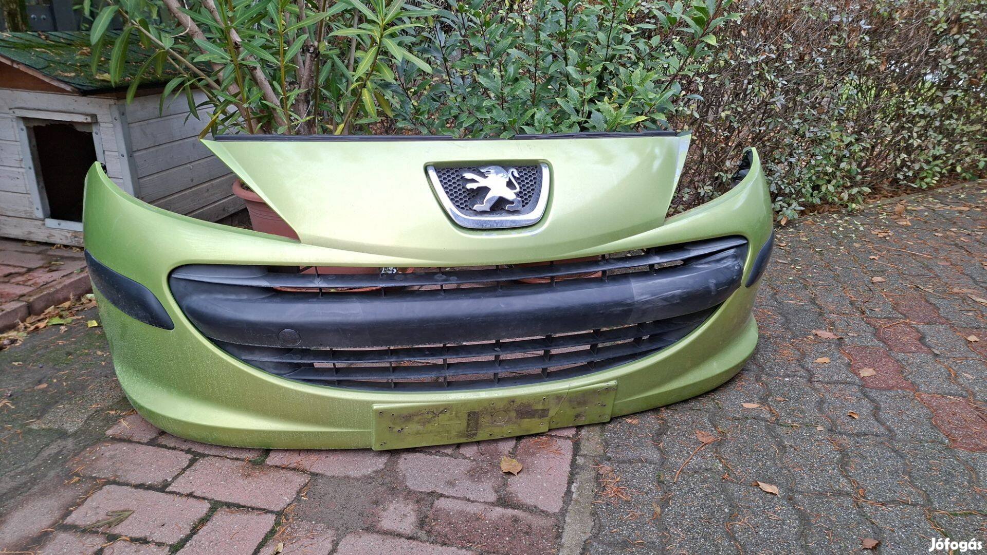 Peugeot 207 lökhárító