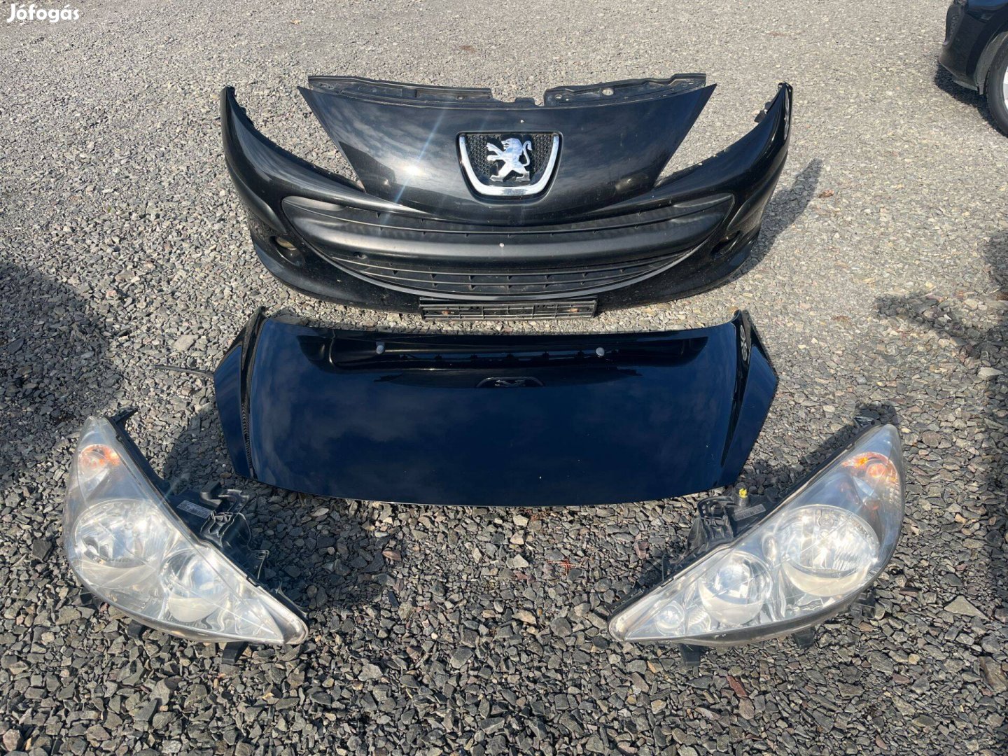 Peugeot 207 lökhárító