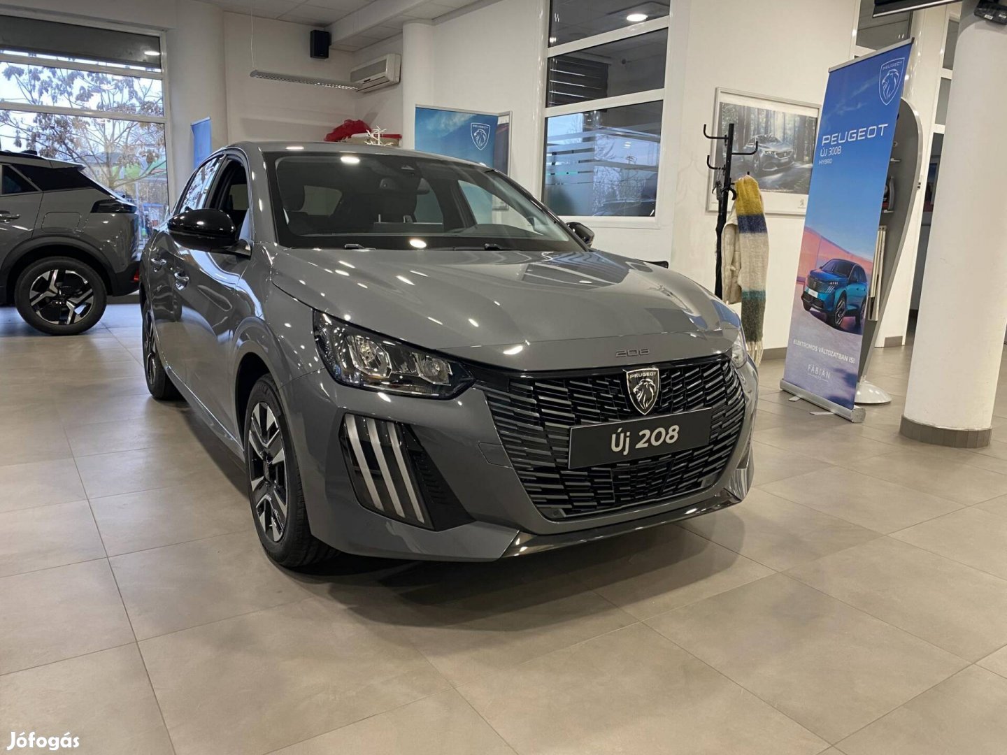 Peugeot 208 1.2 Hybrid Allure e-DCS6 Tesztautó!