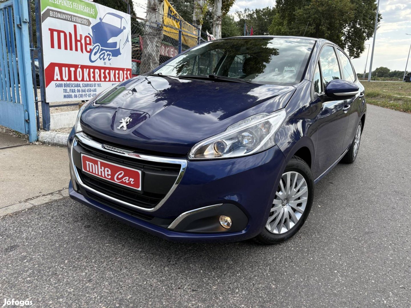 Peugeot 208 1.2 Puretech Active Friss Műszaki!...