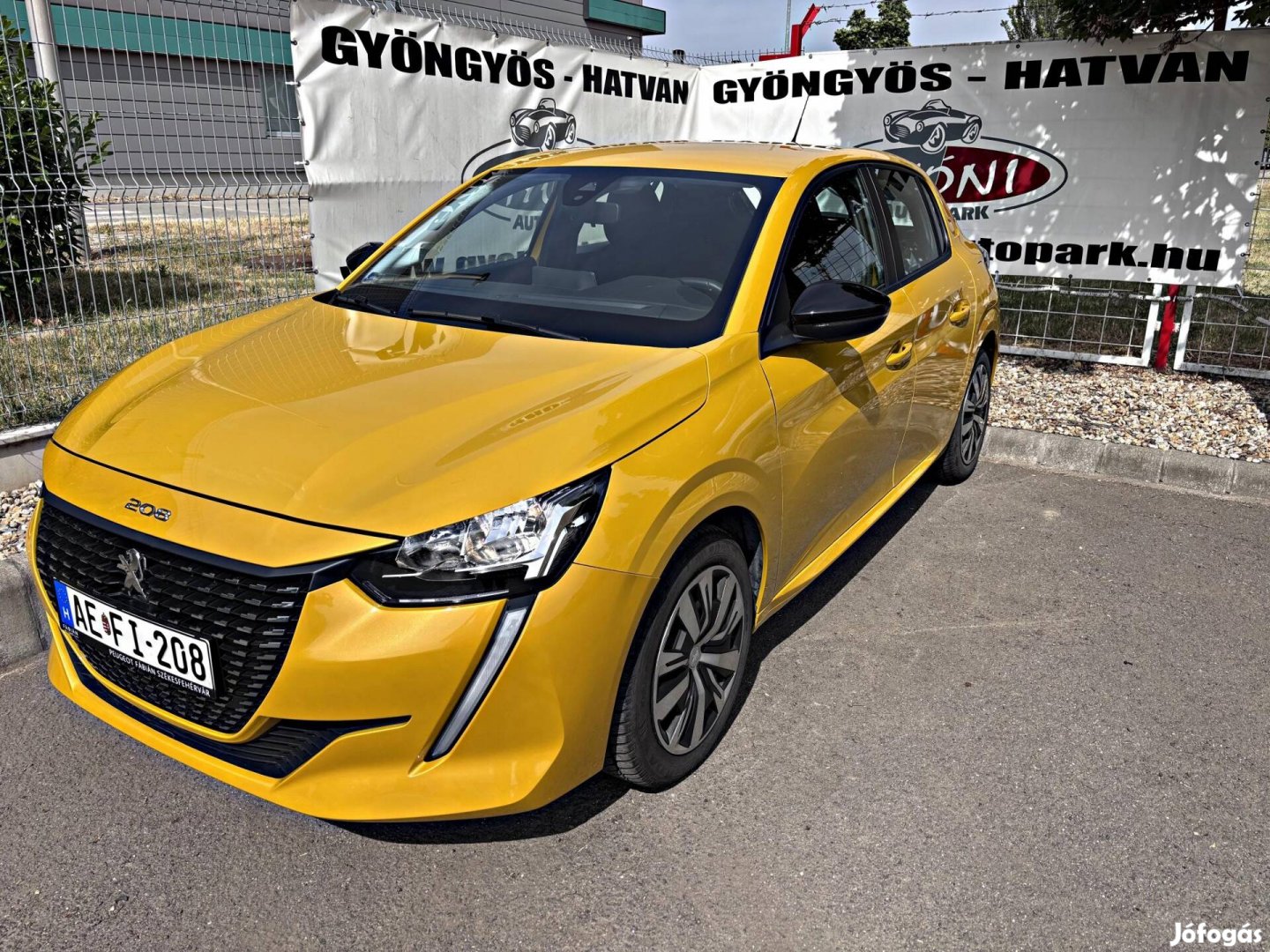 Peugeot 208 1.2 Puretech Active Pack Magyarorsz...
