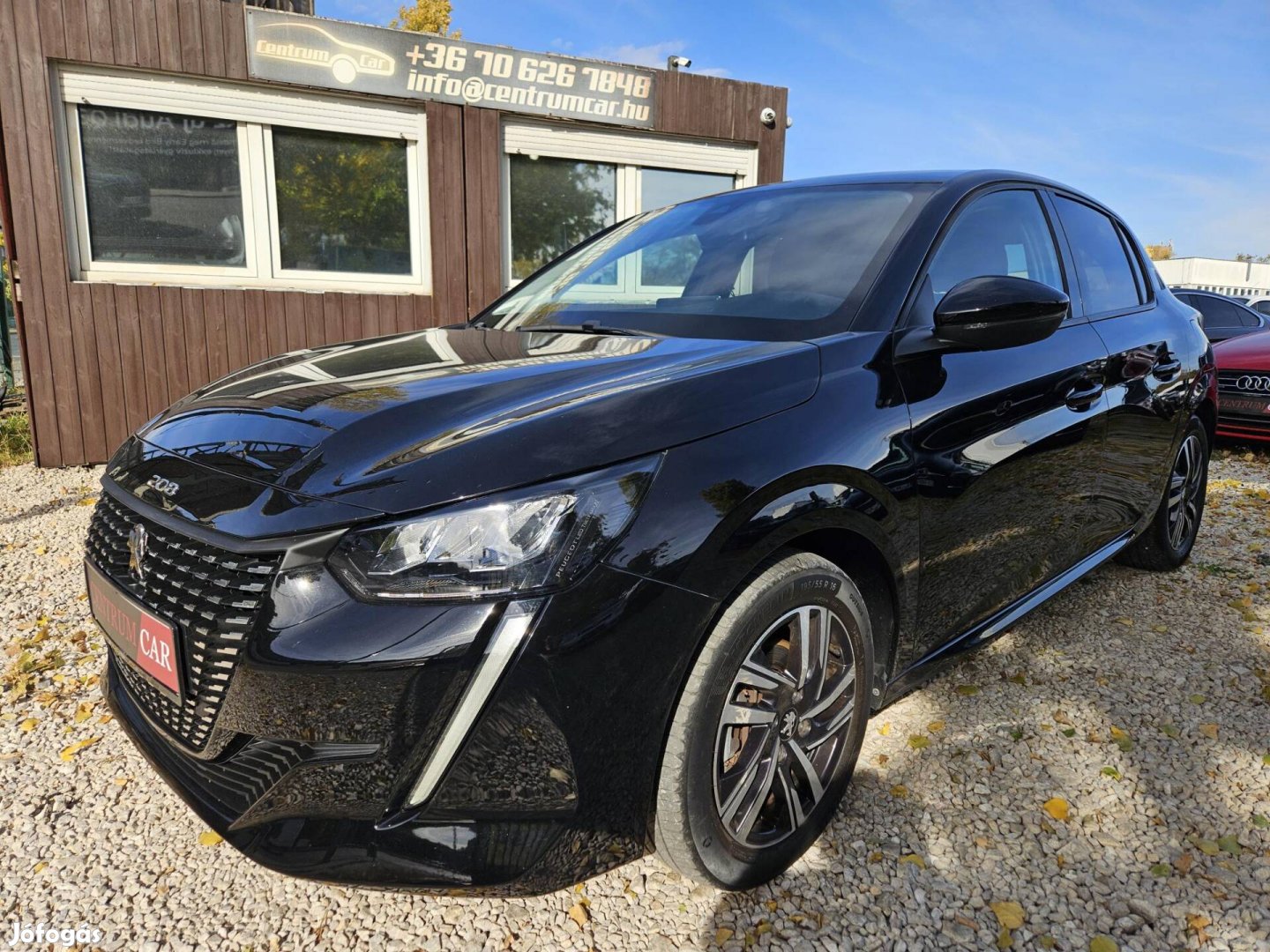 Peugeot 208 1.2 Puretech Allure Sz.könyv! Tempo...