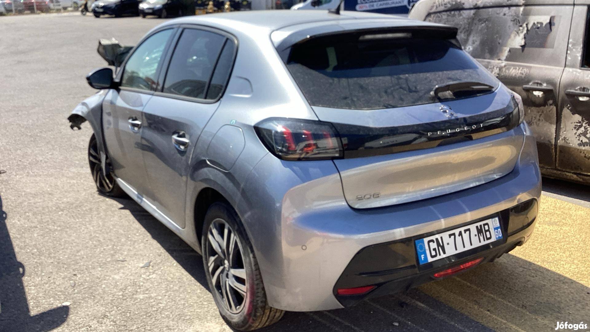 Peugeot 208 1.2 Puretech Allure Törött érvényes...