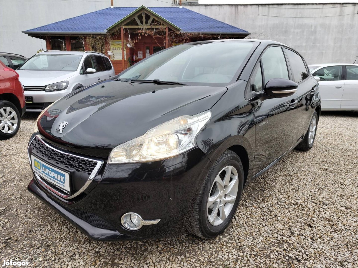 Peugeot 208 1.2 Puretech Style 1 Tulajos 81.244...